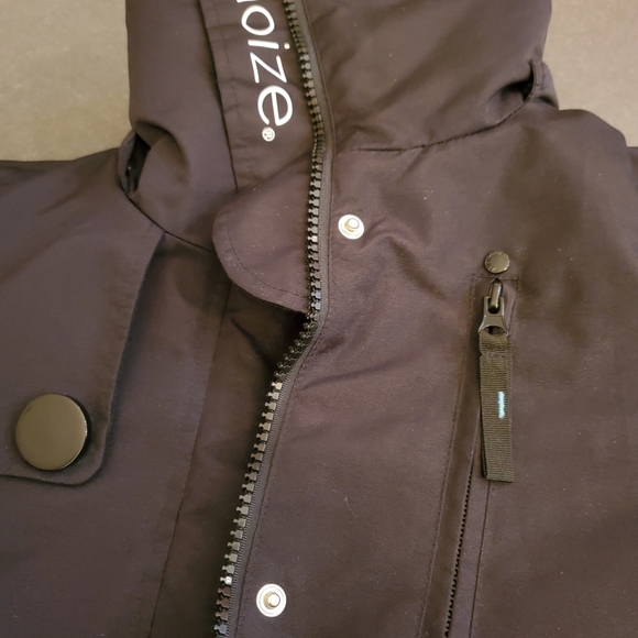 NOIZE bomber style parka - Picture 12 of 16